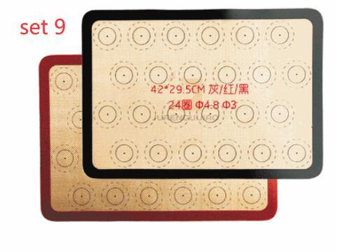 Silicone Macaron Mat