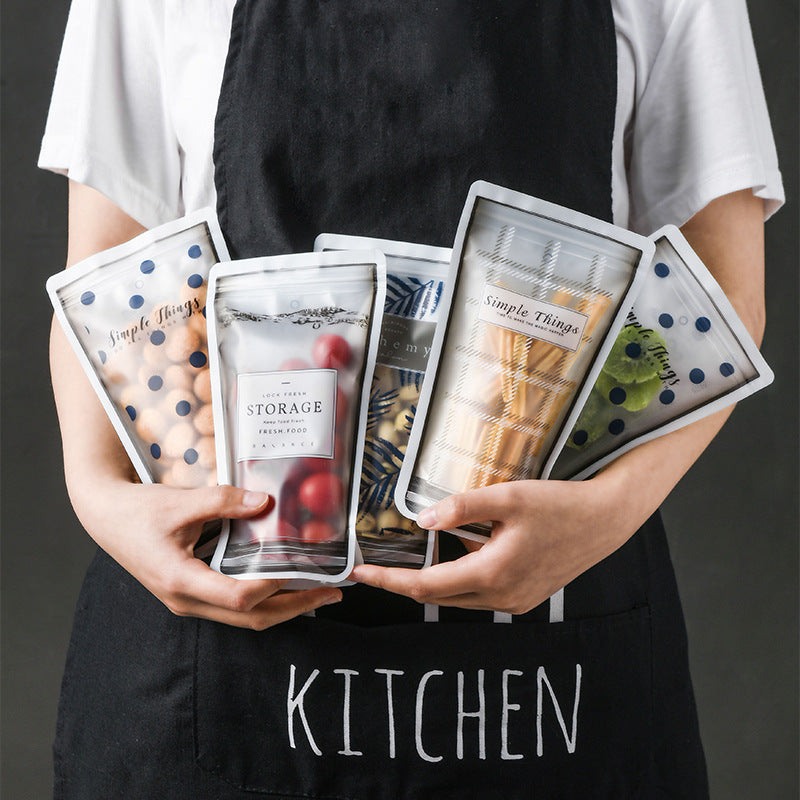 Reusable Silicone Food Bags