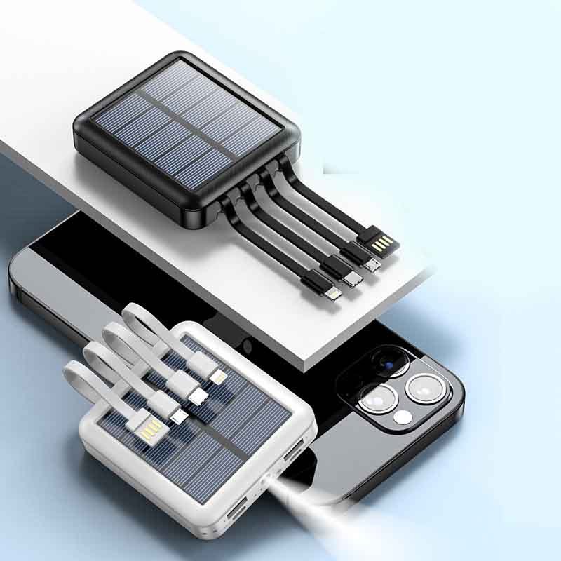 Solar Mini Power Bank