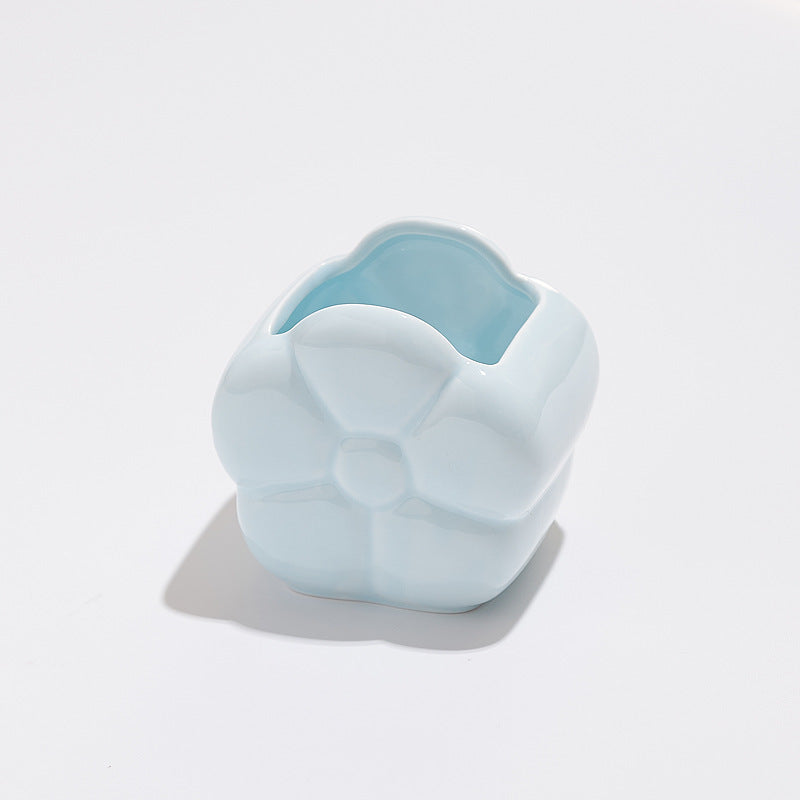 Sunflower Fruit Fork Set