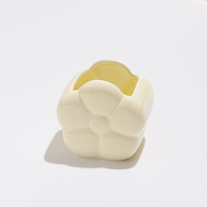 Sunflower Fruit Fork Set