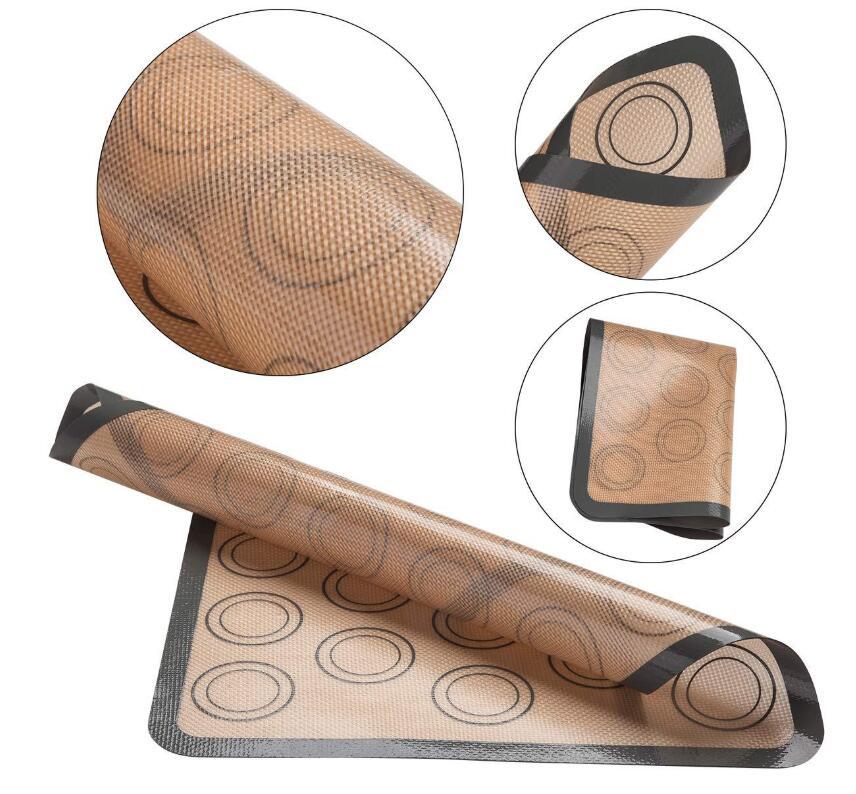 Silicone Macaron Mat