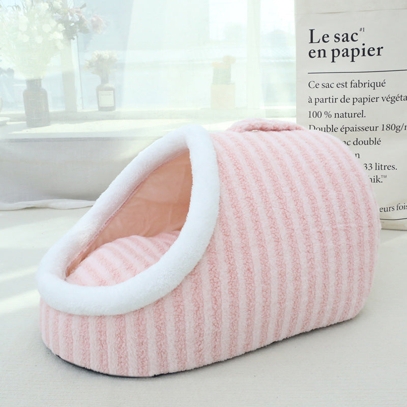 Macaron Cat Nest