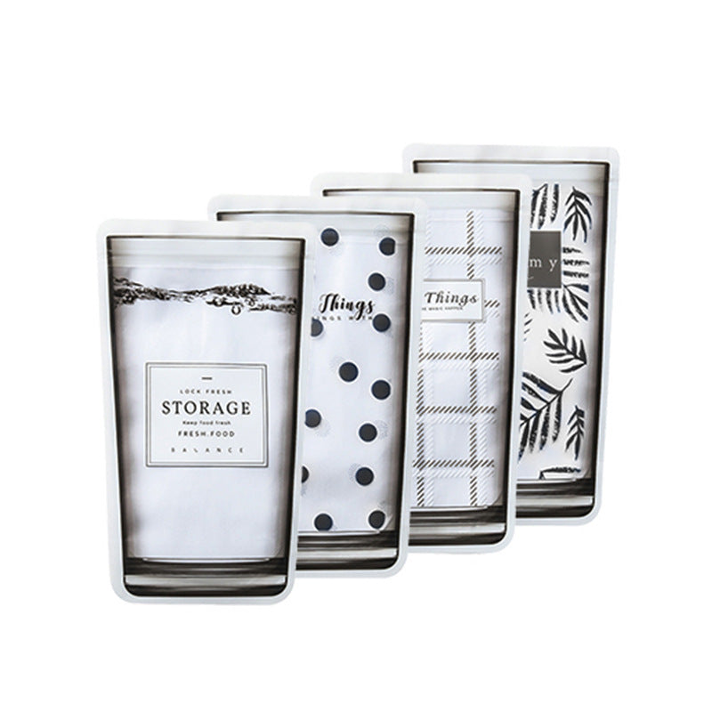 Reusable Silicone Food Bags