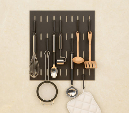 Wall-Mounted Kitchenware Shelf Set