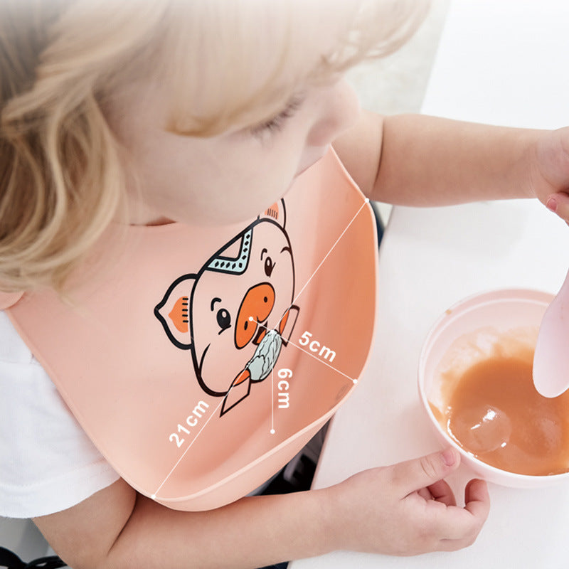 Silicone Baby Bib
