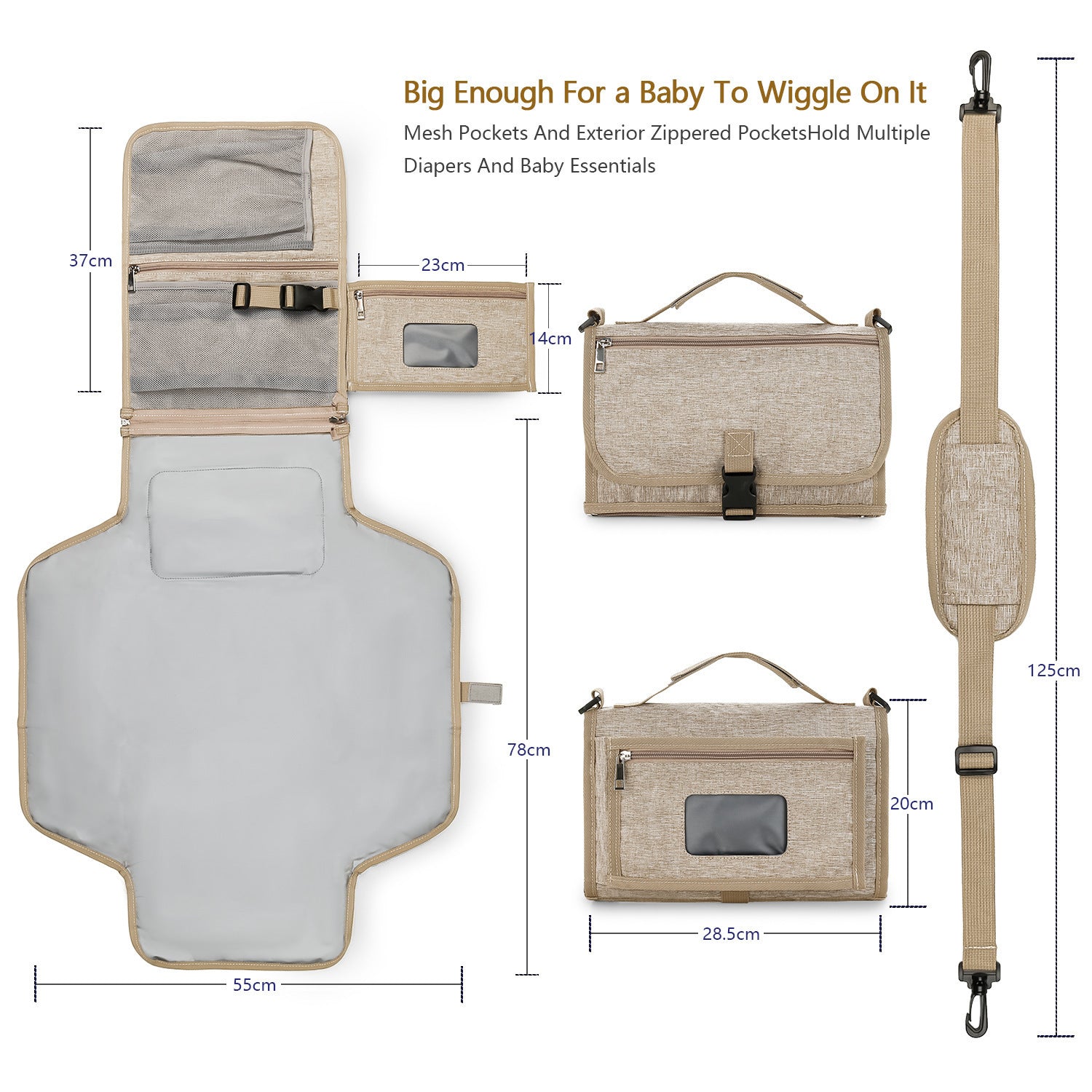 Portable Diaper Pad
