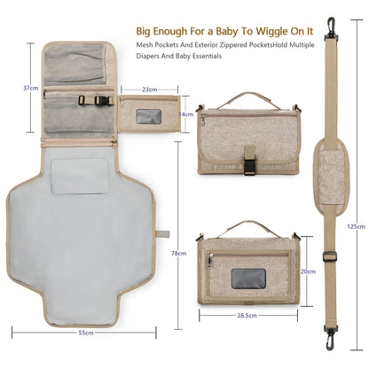 Portable Diaper Pad