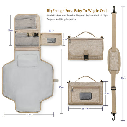 Portable Diaper Pad
