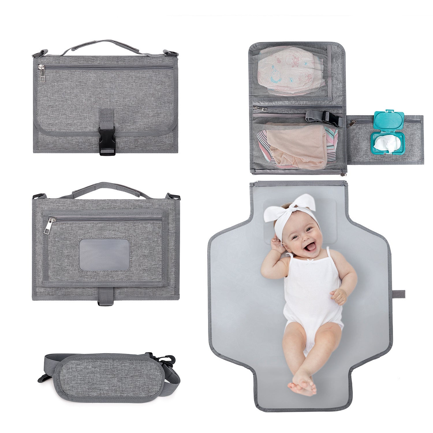 Portable Diaper Pad