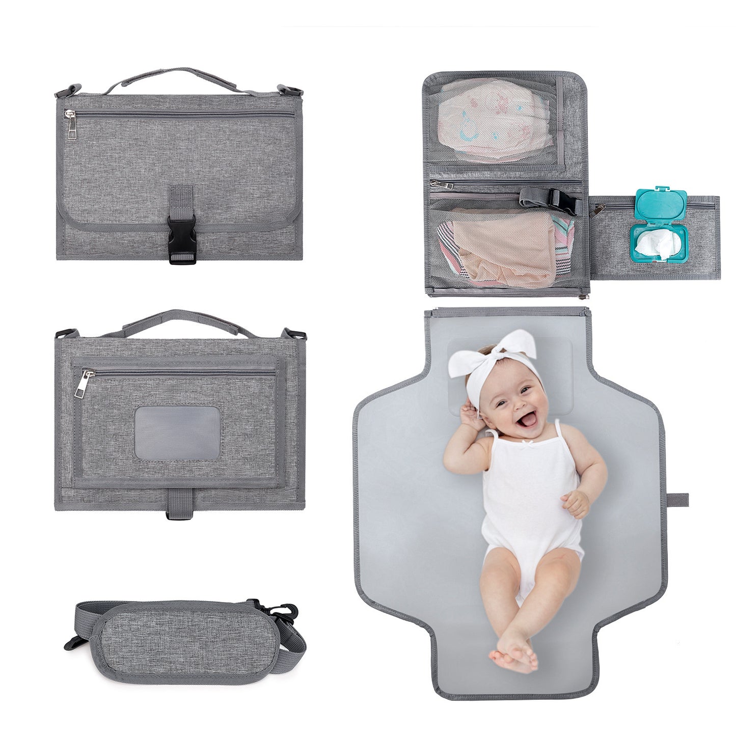 Portable Diaper Pad
