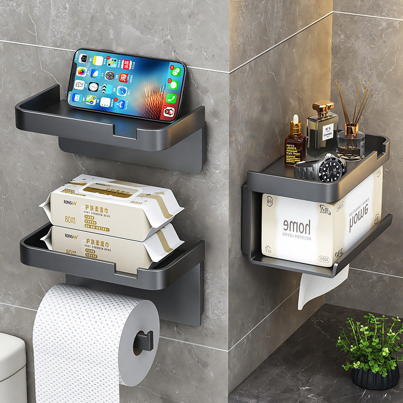 Wall-Mounted Tissue Box