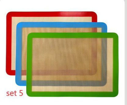 Silicone Macaron Mat