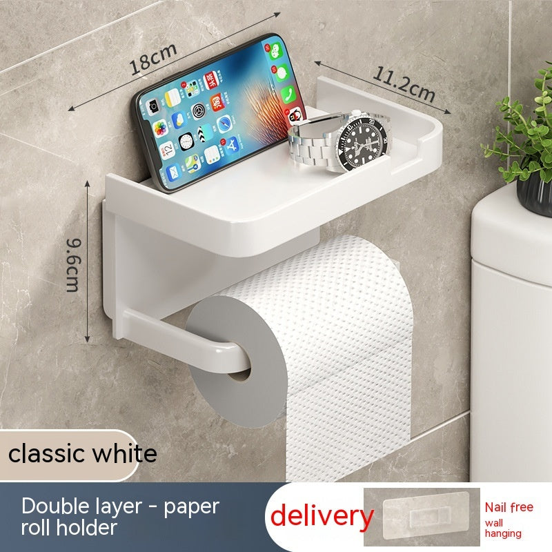 Wall-Mounted Tissue Box