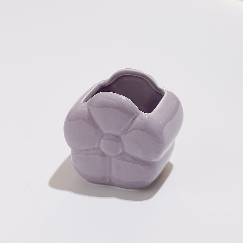 Sunflower Fruit Fork Set