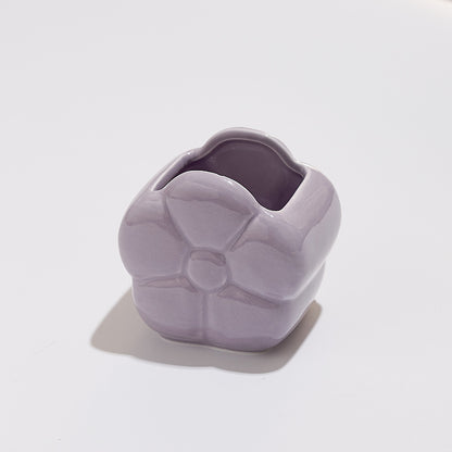 Sunflower Fruit Fork Set