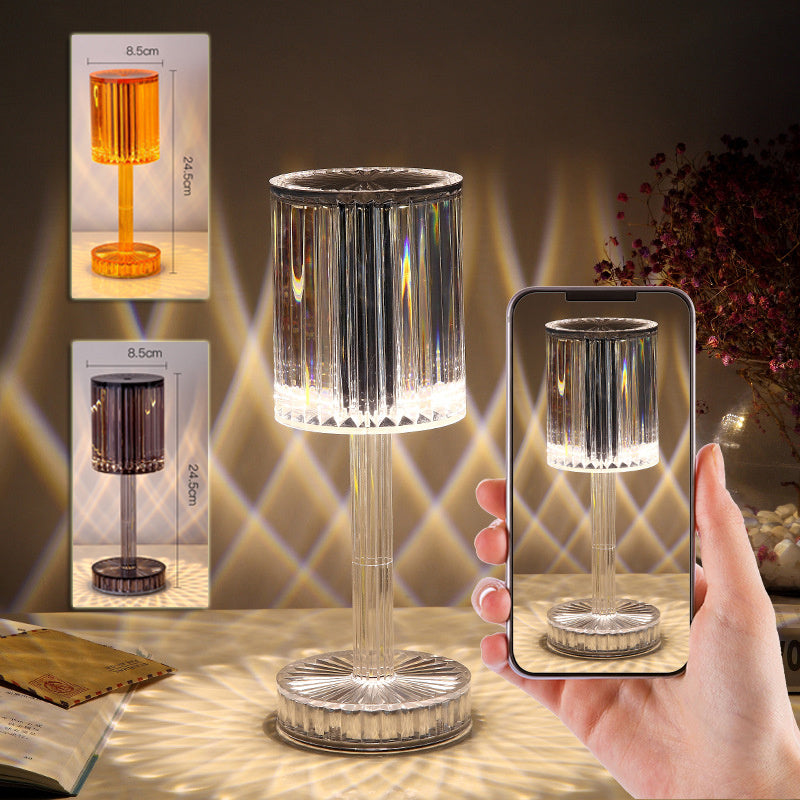 Crystal LED Table Lamp