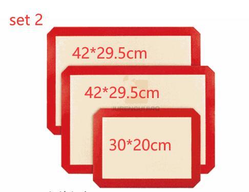 Silicone Macaron Mat