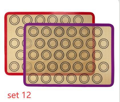 Silicone Macaron Mat