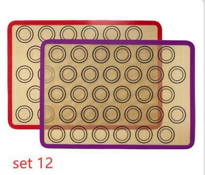 Silicone Macaron Mat