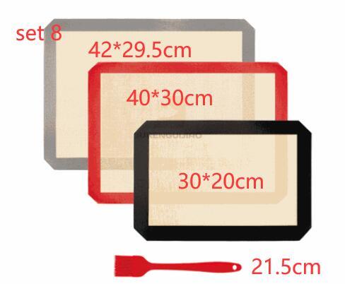 Silicone Macaron Mat