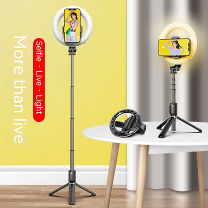 Bluetooth LED Ring Light Tripod
