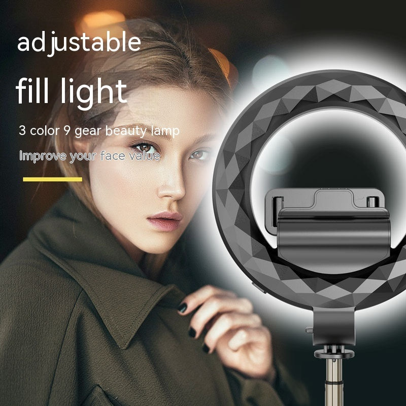 Bluetooth LED Ring Light Tripod