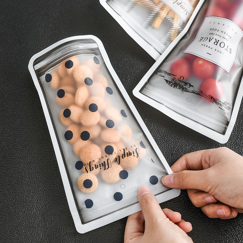 Reusable Silicone Food Bags