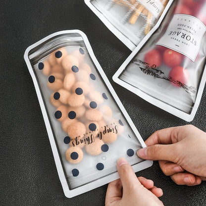 Reusable Silicone Food Bags