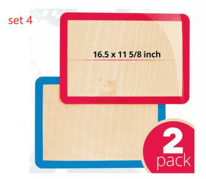 Silicone Macaron Mat