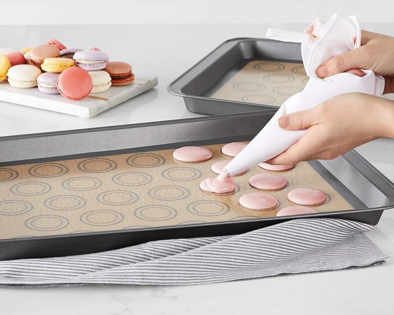 Silicone Macaron Mat