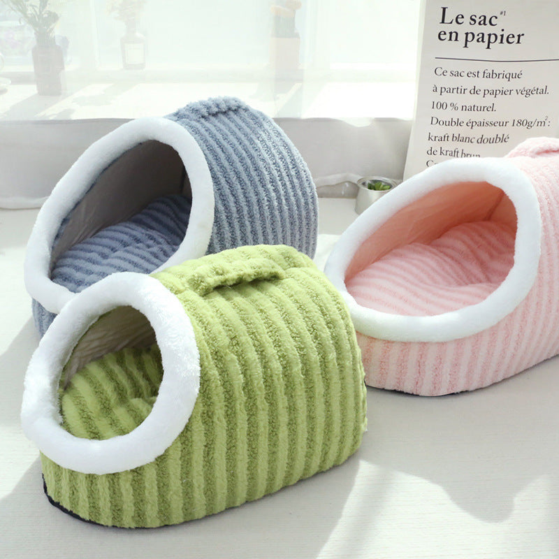 Macaron Cat Nest