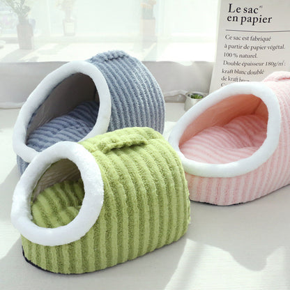Macaron Cat Nest