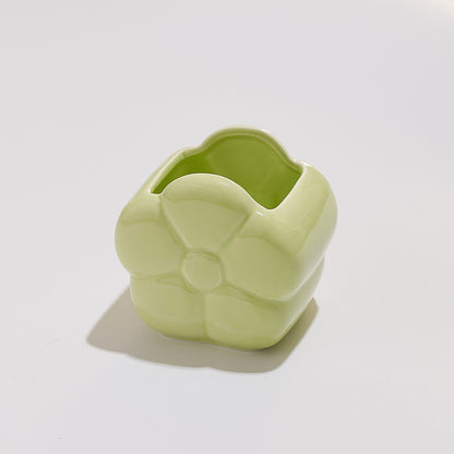 Sunflower Fruit Fork Set