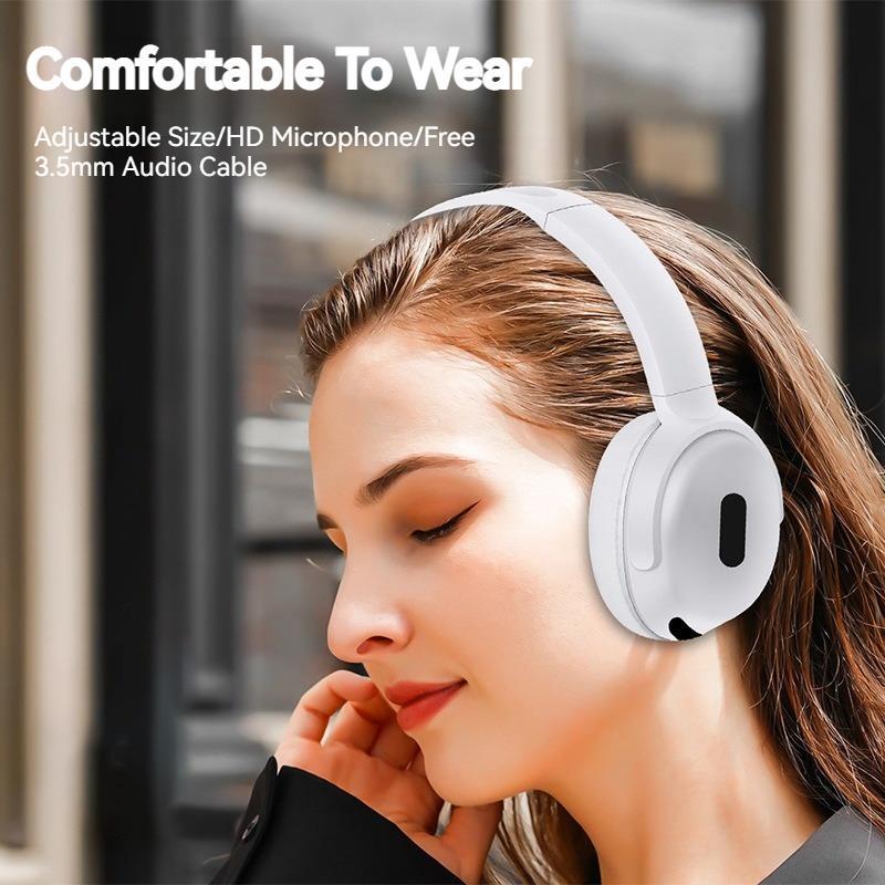 Foldable Bluetooth Headphones