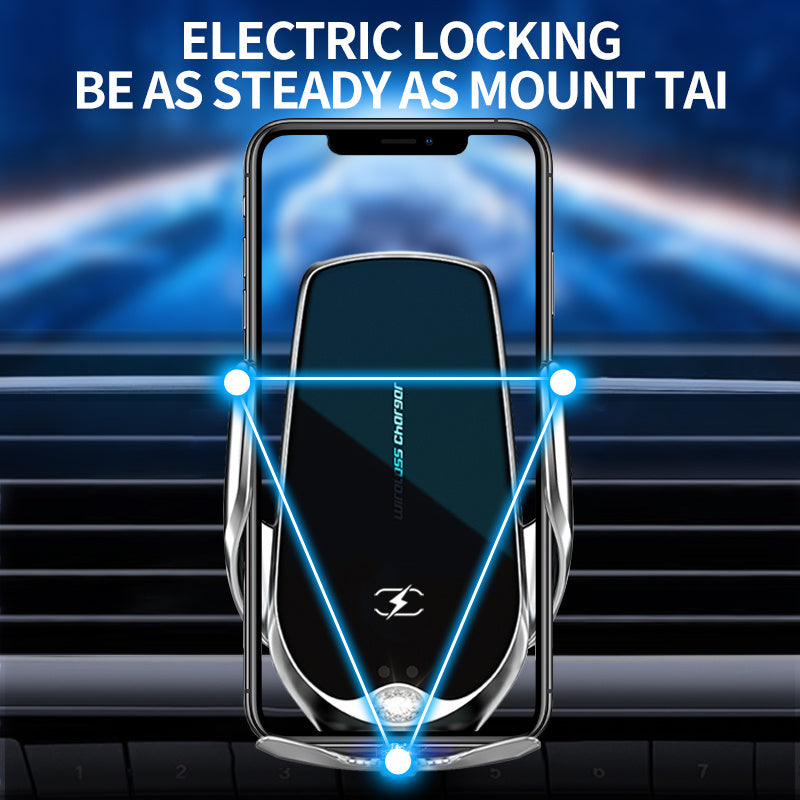 Wireless Car Charger Mount