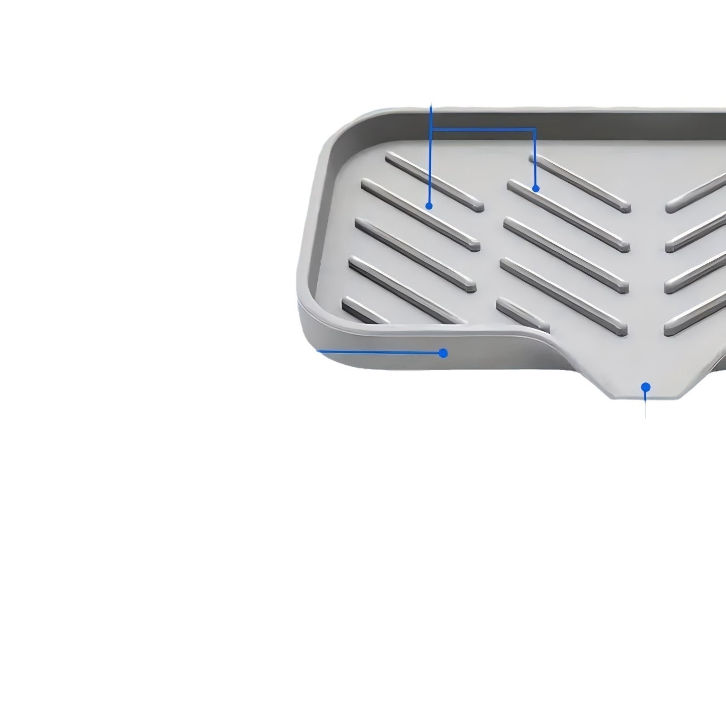 Non-Slip Draining Pad