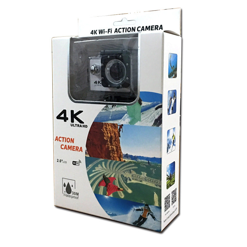 4K HD Wi-Fi Camera
