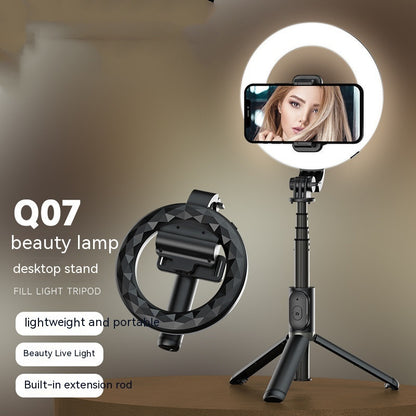Bluetooth LED Ring Light Tripod