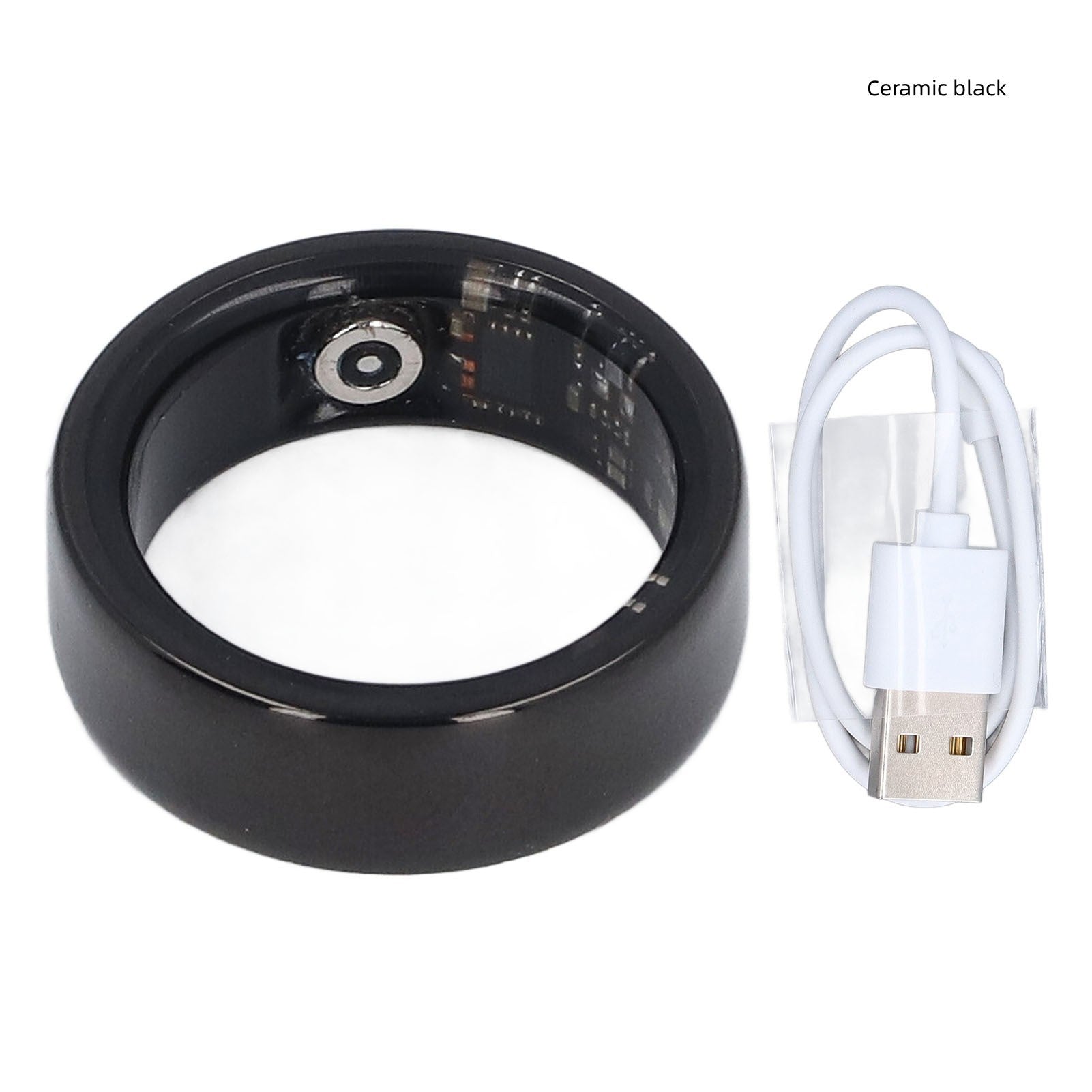 Smart Health Monitoring Ring