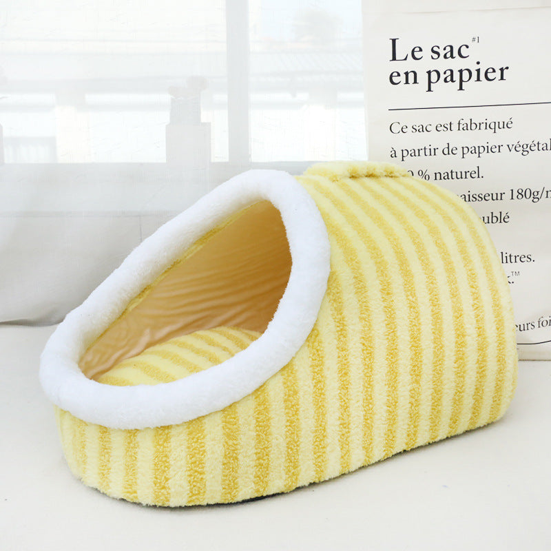 Macaron Cat Nest