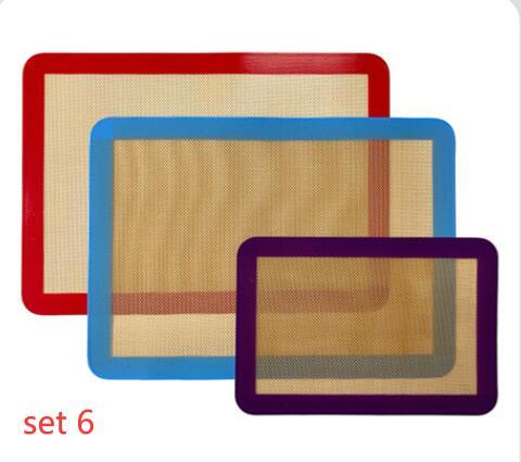 Silicone Macaron Mat