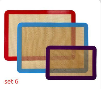 Silicone Macaron Mat