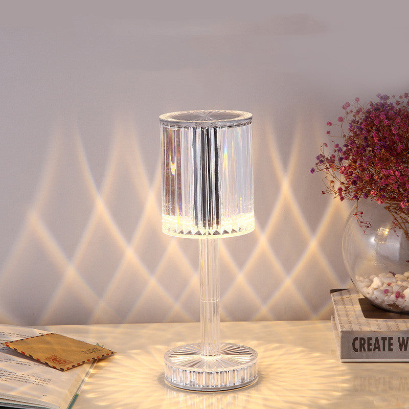 Crystal LED Table Lamp