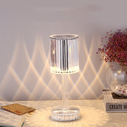 Crystal LED Table Lamp