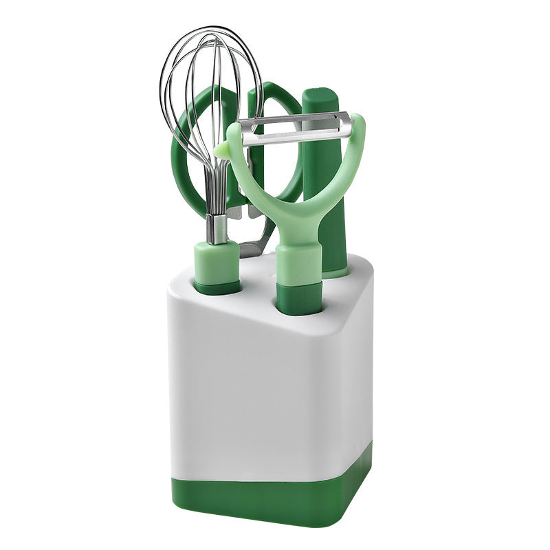 5-Piece Multi-Functional Peeler Set