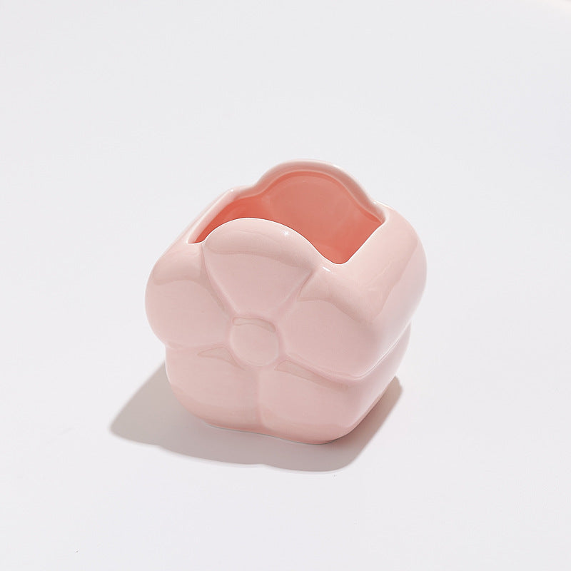 Sunflower Fruit Fork Set