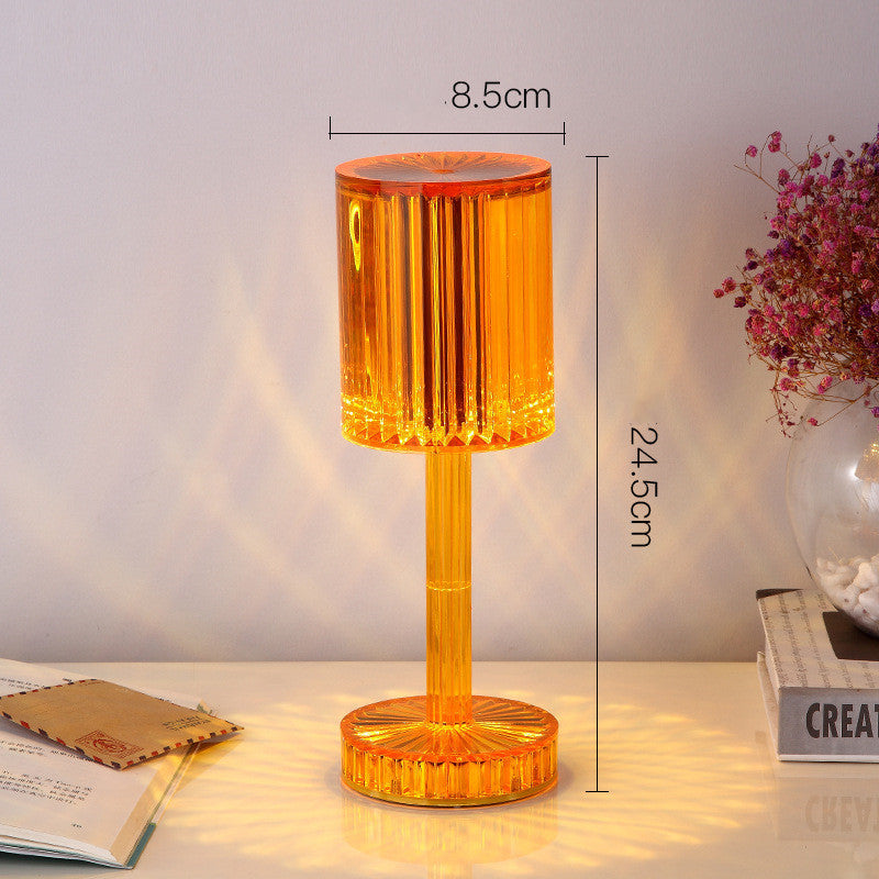 Crystal LED Table Lamp