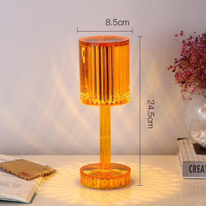 Crystal LED Table Lamp