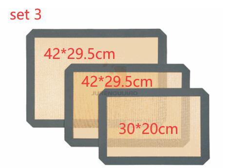 Silicone Macaron Mat